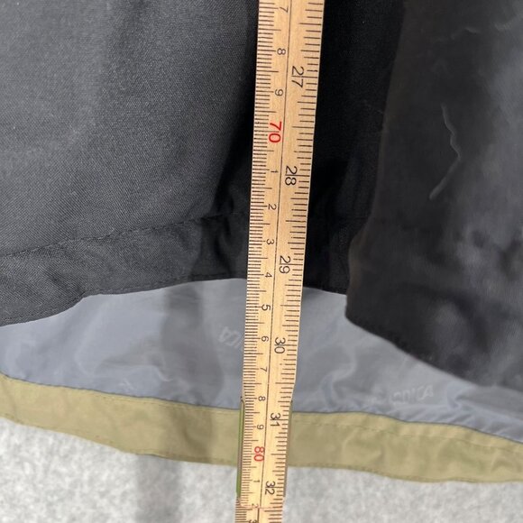 Nordica Vertech Womens Pullover Ski Parka Size 8 Black Red VTG 80s 90s Longline - Picture 15 of 16